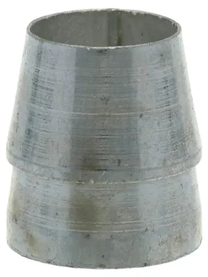 Produktbild von Ersatzkeil aus Aluminium mit Widerhaken 17x23mm für Hammer- und Axtstiele