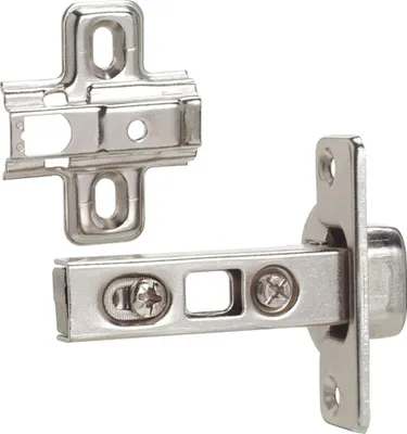 Image de Charnière à boîtier avec clip droit 35 mm.