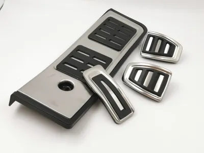 Produktbild von Sport Pedale Set füAudi A4 B9 A5 8W Q5 FY Pedal Kappen Schalter Schaltung