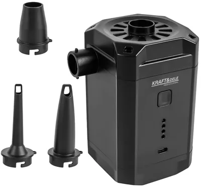 Immagine prodotto di Pompa per gonfiaggio USB-C da 5500mAh + valvola KD5501 di alta qualità
