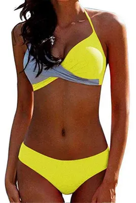 Produktbild von y Plus Size Bikini Set mit Haltertop