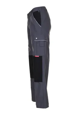 Productafbeelding van Bundhose CANVAS 320 - grijs - maat 106