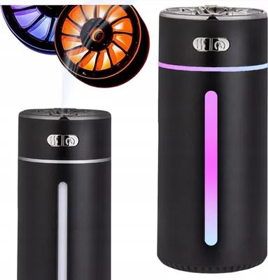 Produktbild von Luftbefeuchter Hf09 Wireless 300Ml Led Rgb, Usb-C Dynamisch