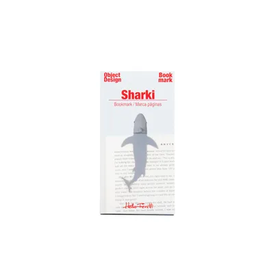 Produktbild von Lesezeichen Hai Sharky ca. 11,7 x 5,5 cm Accessoires für Leseratten