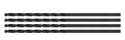 Produktbild von Set mit 4 metalbohrer, extra lange (5.2x300 mm)