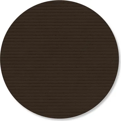 Produktbild von LIND DNA Corduroy Untersetzer Circle hazel 10cm