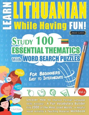 Produktbild von Learn Lithuanian While Having Fun! - For Beginners