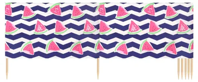Produktbild von Ladeheid Strand Windschutz Sichtschutz LAEX001 (Wassermelone-11, 10 m)