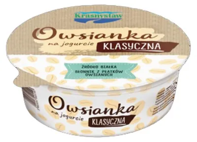 Obrázek produktu pro Owsianka klasyczna OSM Krasnystaw 250 g