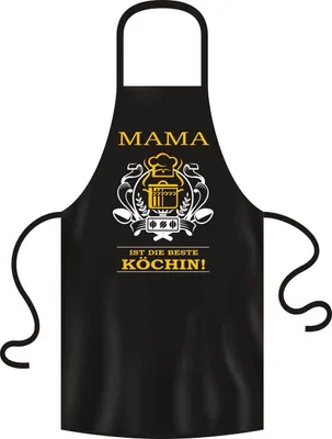 Immagine prodotto di La migliore cuoca della mamma - Grembiule da griglia - Grembiule da cucina