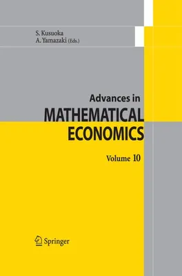 Immagine prodotto di Advances in Mathematical Economics Volume 10