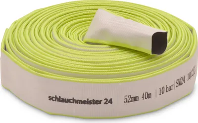 Produktbild von Ø 2 Zoll - 52 mm, 40 Meter Industrieschlauch | Bauschlauch | Flachschlauch