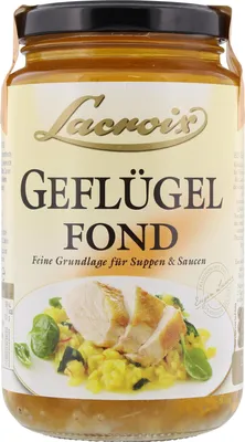 Produktbild von Lacroix Geflügel Fond 400ml