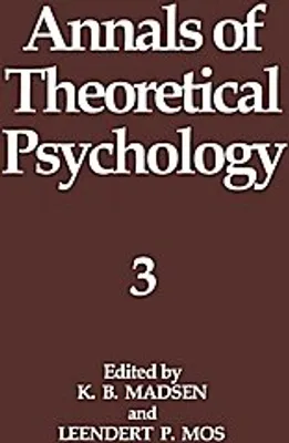 Obrázek produktu pro Annals of Theoretical Psychology