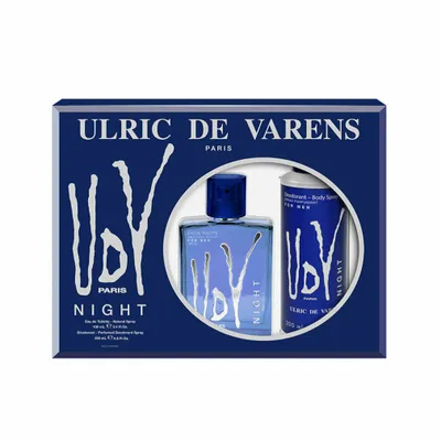 Image de Ulric De Varens Udv Night For Men Lote 2 Piezas