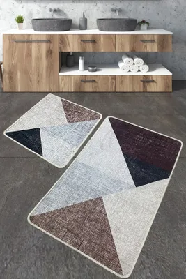Produktbild von Mijolnir, Phell, Badematten, Mehrfarbig, Polyester, 60 x 100 cm