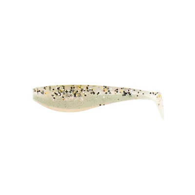 Produktbild von Fox Rage Spikey Shad Salt n Pepper UV 6 cm Gummiköder