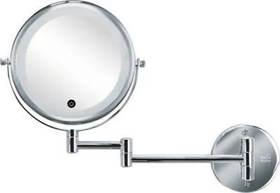 Image de Kleine Wolke miroir cosmétique LED LUMI MIRROR argenté