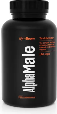 Image de GymBeam AlphaMale TestoBooster 120 gélules