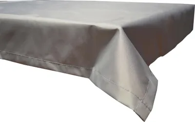 Produktbild von Tischdecke 130x180 cm wasserabweisend mit Windport hellgrau
