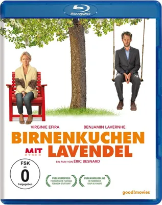 Produktbild von Birnenkuchen mit Lavendel