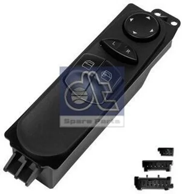 Produktbild von DT Spare Parts 4.66900 Fensterheberschalter Fensterheber Schalter
