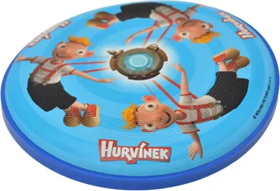Produktbild von Frisbee 22 cm Harvie,Hosenträger, blau