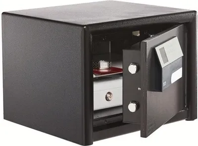 Produktbild von BURG-WÄCHTER Möbeltresor CL 410 E mit elektronischem Zahlenschloss, Combi-Line, Sicherheitsstufe S2, Feuerschutz LFS 30 P, VdS-