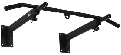 Image de Barre de traction murale | Couleur : Noir | Dimensions : 93,5 x 65 x 17 cm