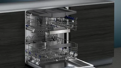 Obrázek produktu pro Siemens iQ500 SN65EX12CE, Plně vestavěné, Plná velikost (60 cm), Černá, Dotyk, 1,75 m, 1,65 m