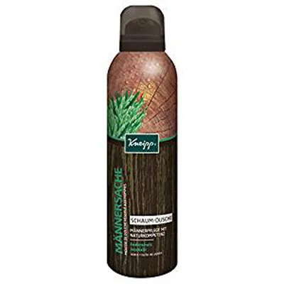 Obrázok produktu pre Kneippova penová sprcha pre mužov s cédrovým drevom a jojobovým olejom, 1 balenie (1 x 200 ml)