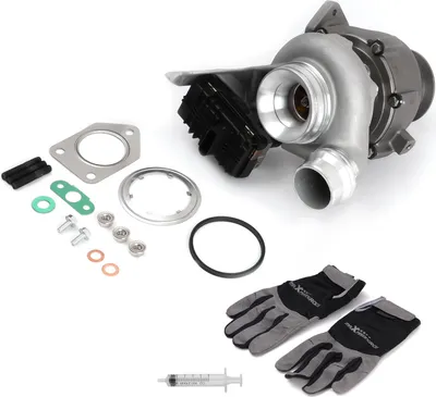 Obrázek produktu pro Turbo kompresor pro BMW X3 2.0 d (F25) 135 kW N47D20 2010– 49135-09600