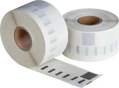 Produktbild von Boxstuff - Dymo 99013 kompatible Etiketten - 36 mm x 89 mm - 260 Etiketten pro Rolle