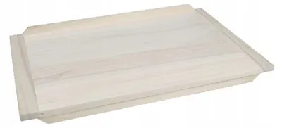 Holz-Nudelplatte zum Kneten 60 x 80 cm