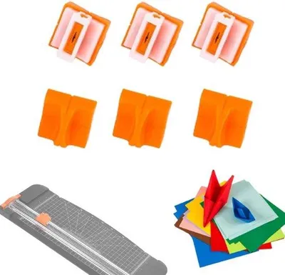 Immagine prodotto di Coperture protettive per seghe circolari da carta - Design di sicurezza - 6 pezzi
