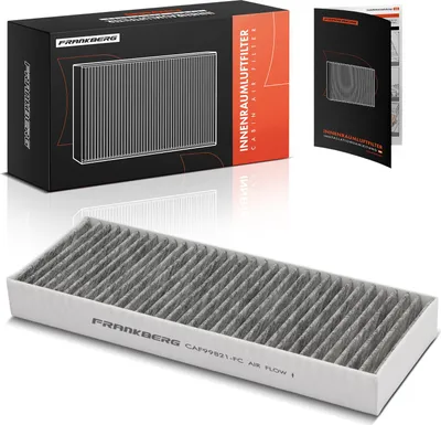 Immagine prodotto di Frankberg 1x filtro aria cabina filtro carbone attivo per Porsche 911 Cabriolet Targa 992