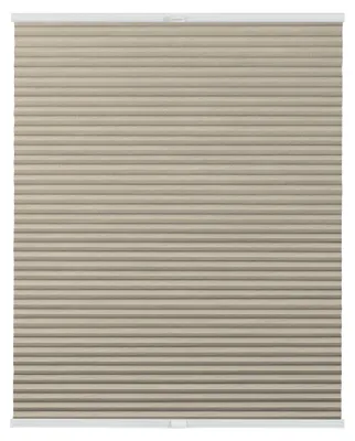 Produktbild von Lichtblick Wabenplissee Verdunkelung ohne Bohren Klemmbar Creme 50 cm x 100 cm (B x L)