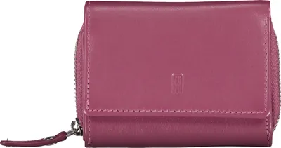 Produktbild von Hausfelder Manufaktur Geldbörse Nappa Rosa 8