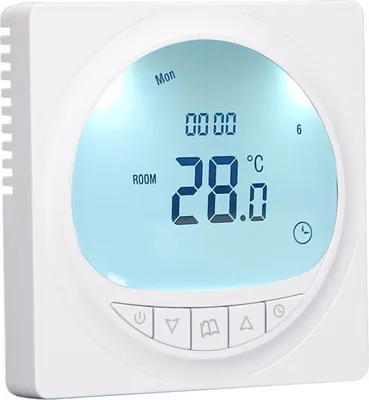 Produktbild von Vodný termostat podlahového vykurovania LCD displej Smart Home Temperature Controller Panel 220V