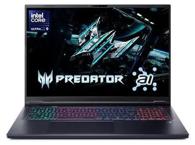 Immagine prodotto di Acer Predator Helios Neo 18 AI PHN18-72-99D9 Notebook 18" WQXGA 250Hz Mini LED Intel Core Ultra 9 275HX RAM 64GB SSD 4TB Nvidia GeForce RTX 5070 Windows 11 Home