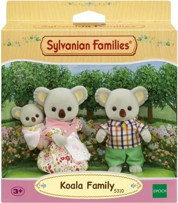 Obrázek produktu pro Sylvanian Families 5310, 3 rok/roky, Vícebarevný, Polyvinylchlorid (PVC), Houževnatý polystyren (HIPS), Termoplastický elastomer (TPE), Polystyren