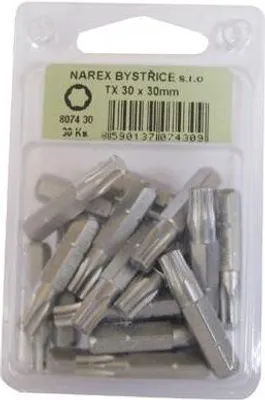 Produktbild von bit nástavec TORX 10x30 (30ks) 8074-10