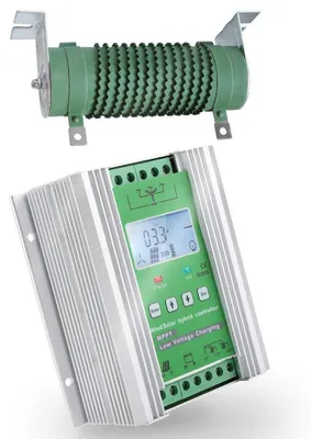 MPPT Wind-Solar-Hybrid-Laderegler 1000W, 12V/24V