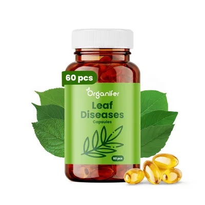Obrázek produktu pro Kapsle Na Choroby Listů 60 Kusů - Zdraví Rostlin - Péče O Zahradu - Udržitelná Péče O Rostliny - Netoxické Kapsle - Organifer