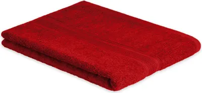 Produktbild von Handtuch 500g/m² Saunatuch 80 x 200 cm rot Hohe Qualität Neu/OVP