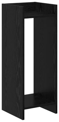 Produktbild von vidaXL Pflanzenständer Schwarze Eiche 30 x 30 x 80 cm Holzwerkstoff