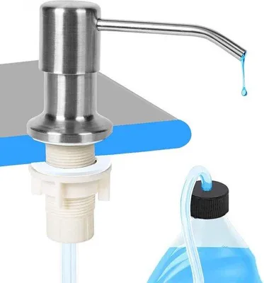 Produktbild von Einbauseifenspender für Küche und Dusche mit 1M Schlauch