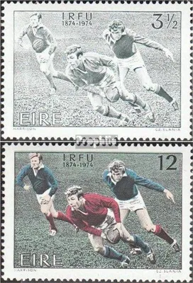 Produktbild von Briefmarken Irland 1974 Mi 307-308 (kompl.Ausg.) gestempelt IRFU