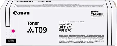 Immagine prodotto di Canon T09 - Magenta - Original - Tonerpatrone - für i-SENSYS X C1127i, X C1127iF, X C1127P