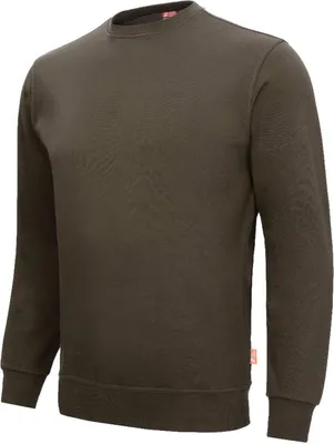Produktbild von NITRAS Sweatshirt MOTION TEX LIGHT Gr. M braun